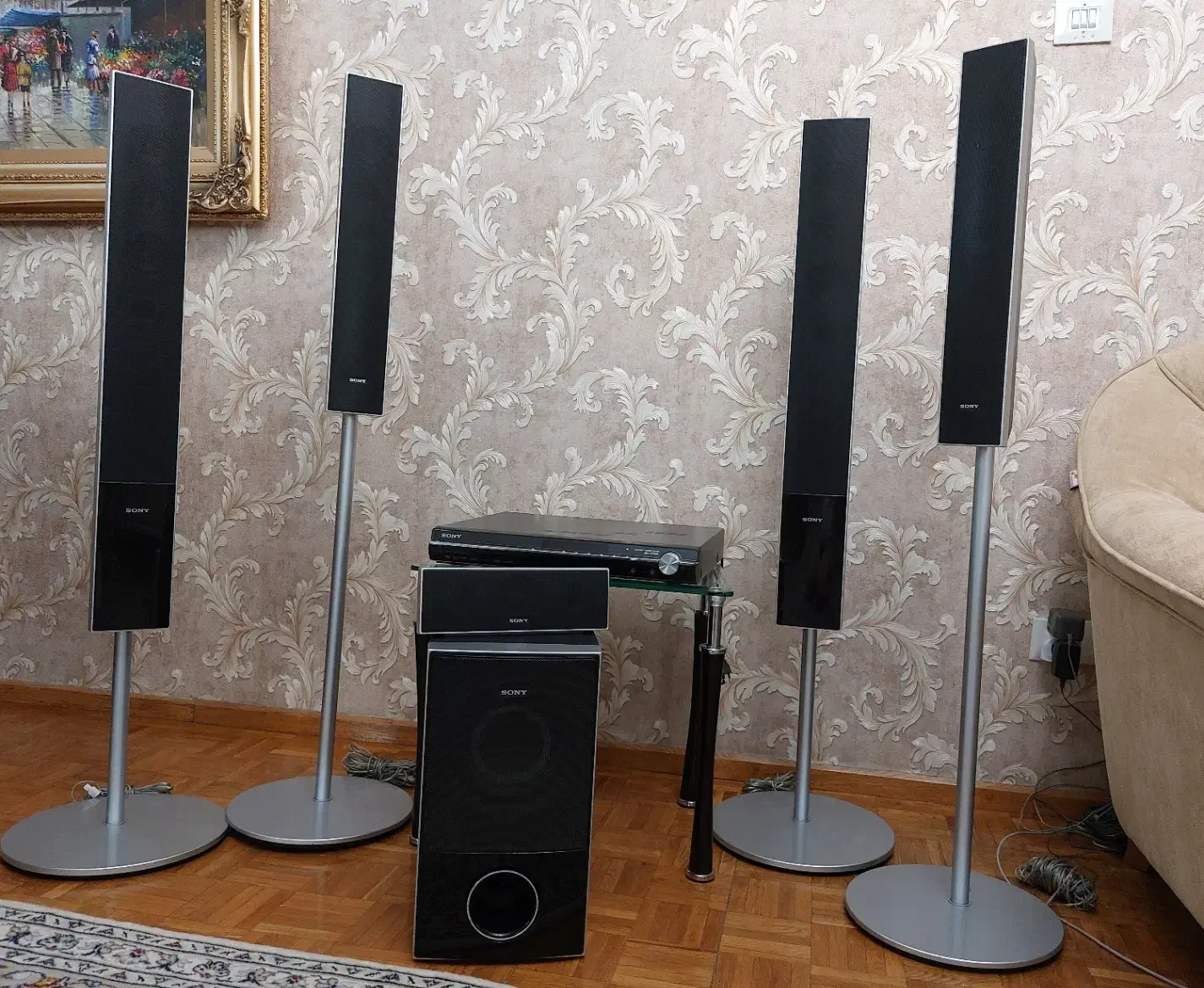 سینما خانگی|سیستم صوتی خانگی|تهران, سازمان برنامه شمالی|دیوار