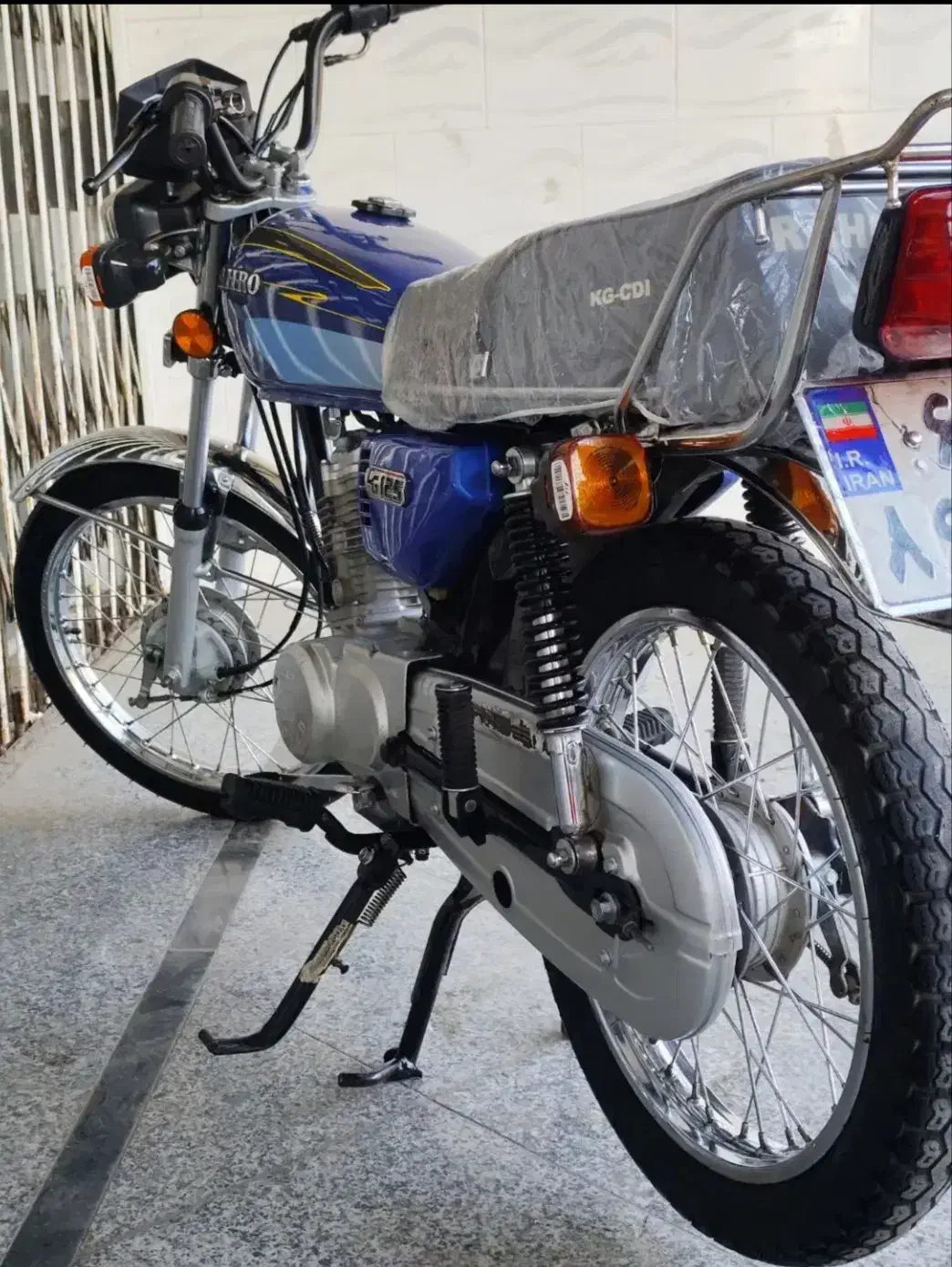 موتور ۱۲۵ رهرو مدل ۹۴|موتورسیکلت|شیراز, مسلم|دیوار