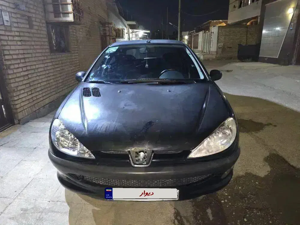 پژو۲۰۶sd V8|خودرو سواری و وانت|آبادان, |دیوار