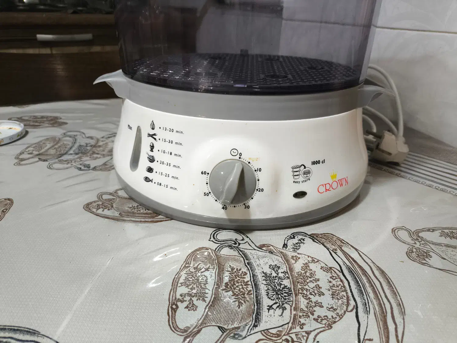 بخار پز CROWN|اجاق گاز و لوازم برقی پختوپز|کرج, گوهردشت|دیوار