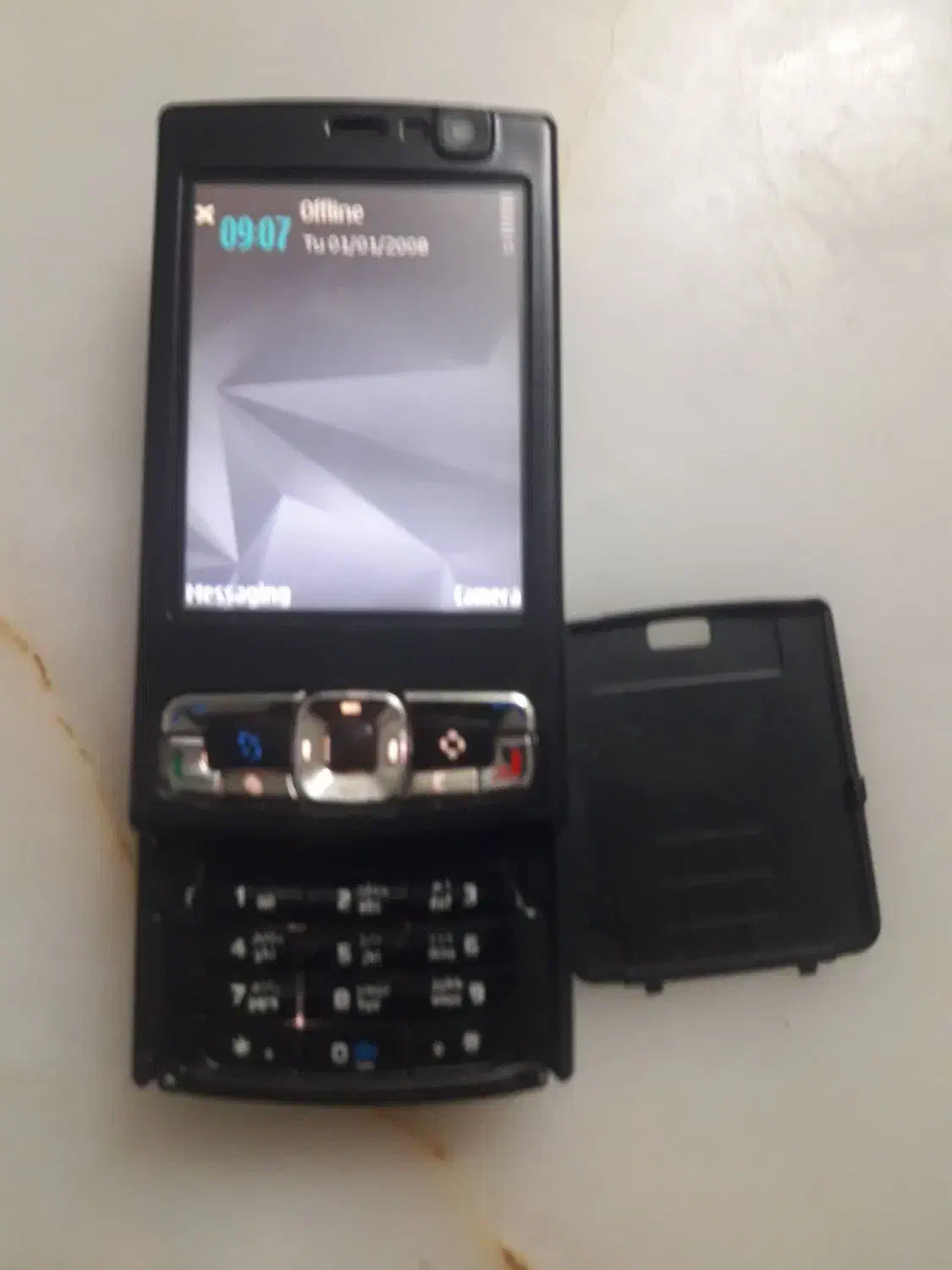 نوکیاN96|موبایل|تبریز, |دیوار