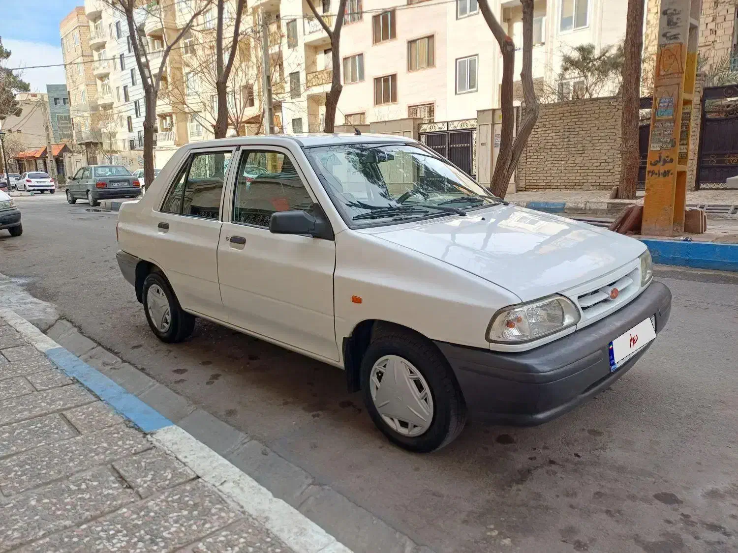 پراید ۱۳۱ مدل ۹۷بدون رنگ و بدون ضربه وترک|خودرو سواری و وانت|پاکدشت, پاکدشت (مامازند)|دیوار