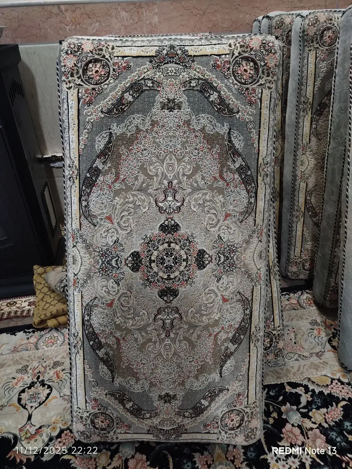 پشتی|پشتی|قم, شهرک فاطمیه|دیوار