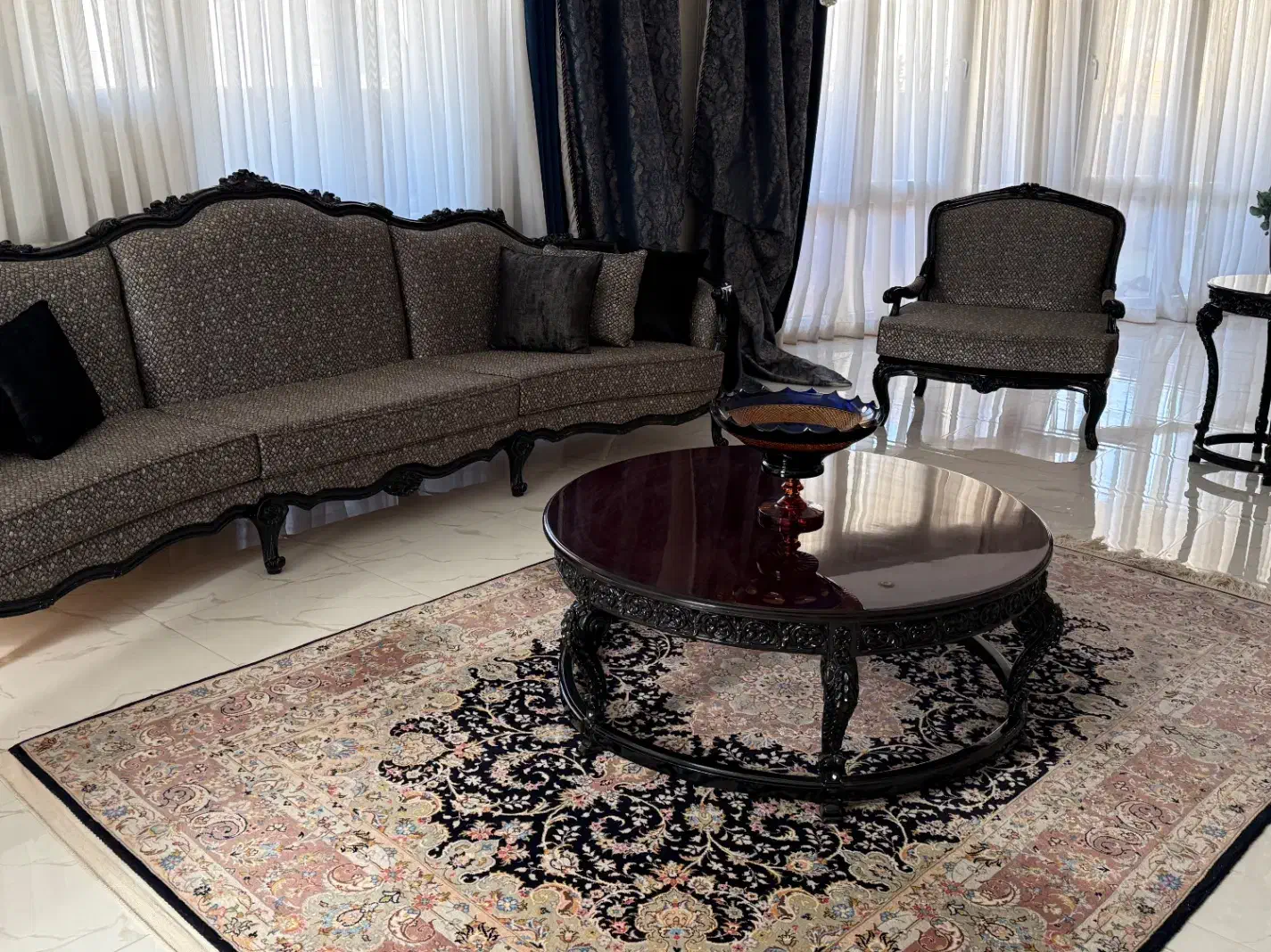 فروش مبلمان و میز ناهار خوری|مبلمان خانگی و میز عسلی|تهران, آسمان|دیوار