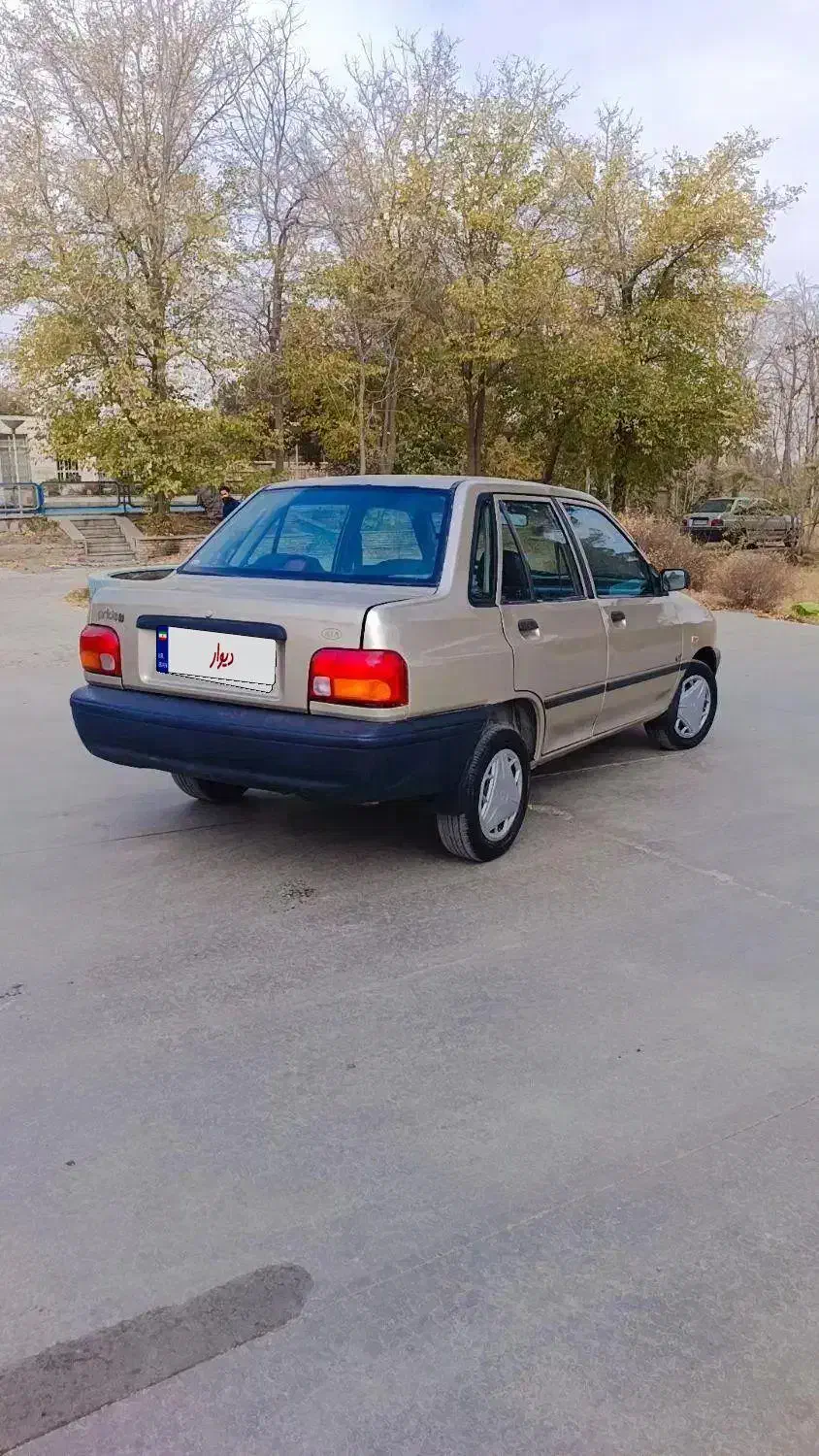 پراید مدل ۸۴ شاسی پلمب|خودرو سواری و وانت|گلبهار, شهر جدید گلبهار|دیوار