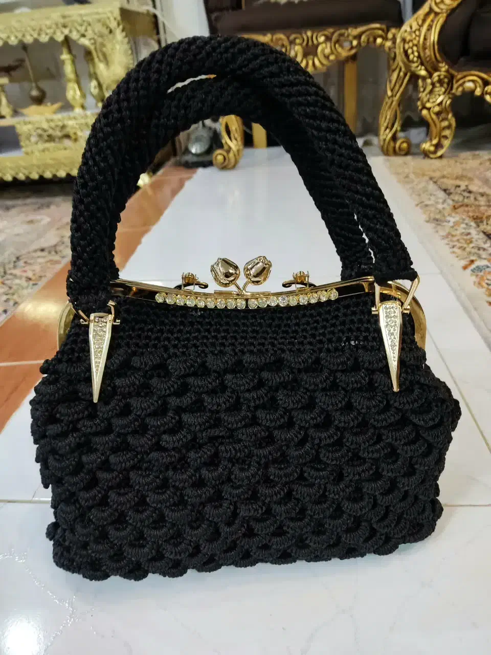 انواع کیفهای بافتنی و دست ساز|کیف، کفش، کمربند|بوشهر, |دیوار