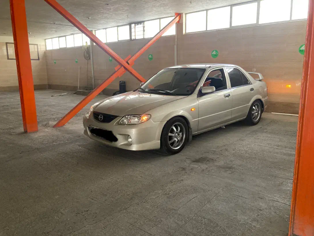 مزدا ۳۲۳ بی خرج وارداتی|خودرو سواری و وانت|تهران, تهرانپارس شرقی|دیوار