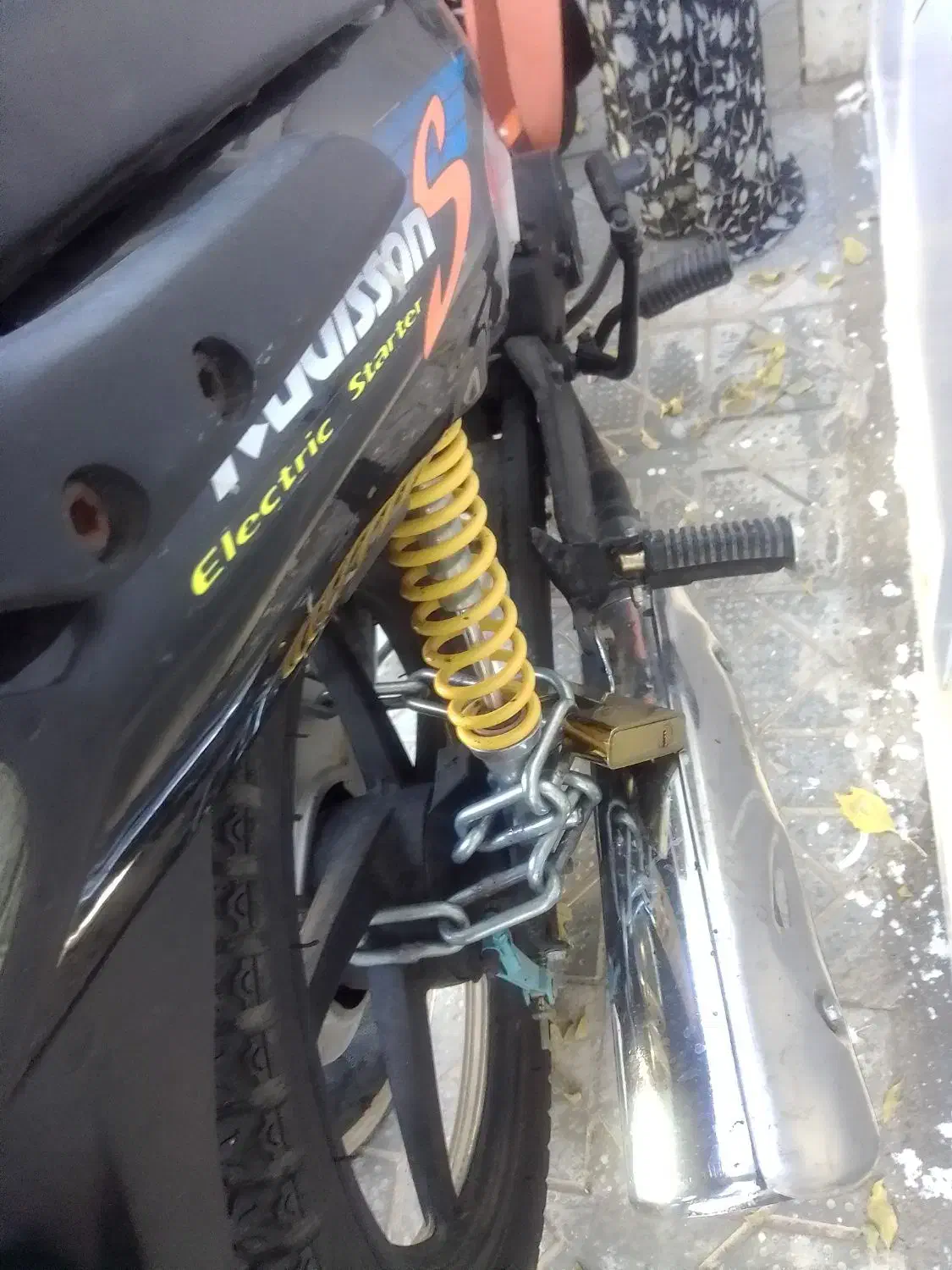 موتورلاکی سالم.|موتورسیکلت|تربتحیدریه, شهرک ولیعصر|دیوار