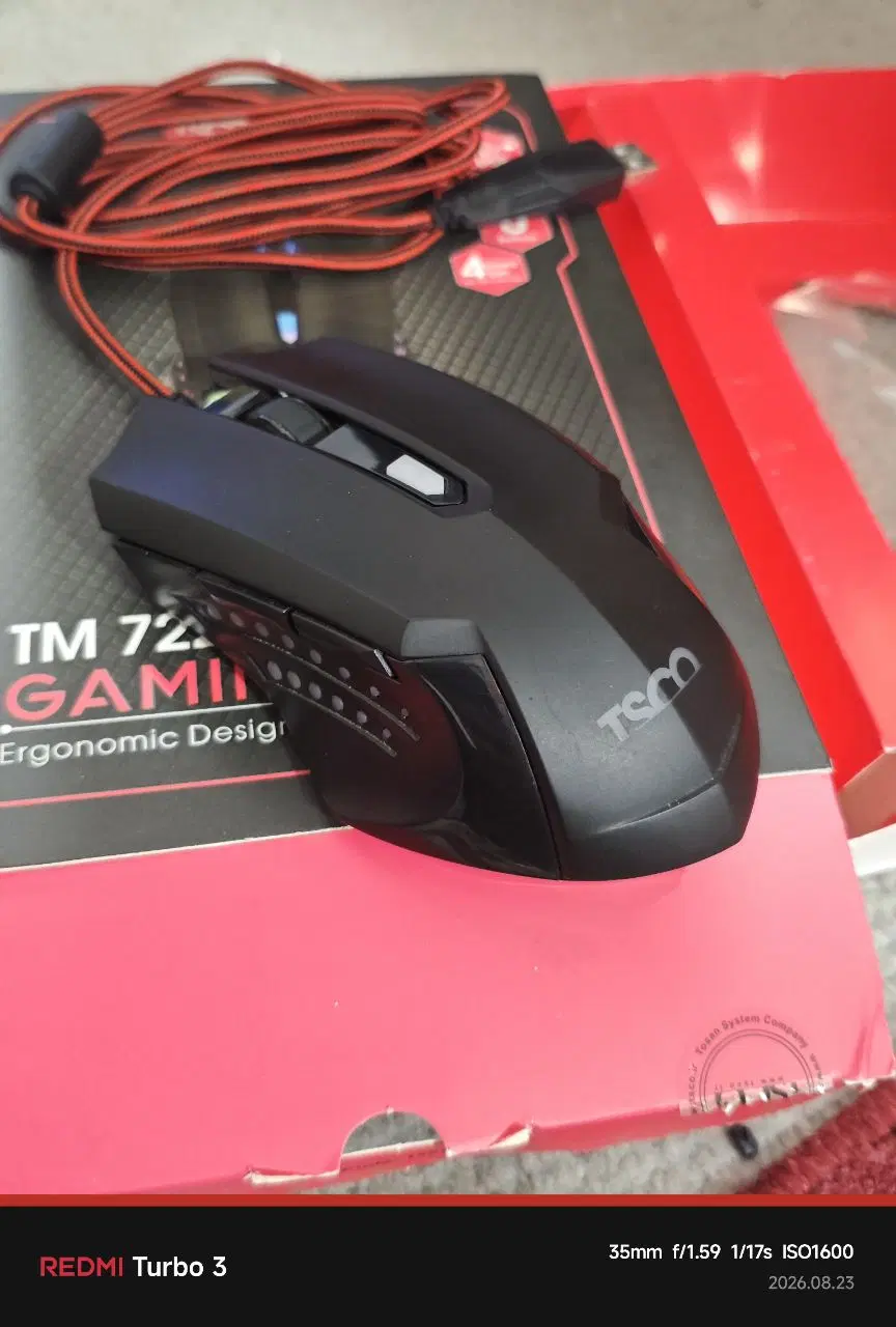 موس تسکو TM 722GA|قطعات و لوازم جانبی رایانه|تهران, جابری|دیوار