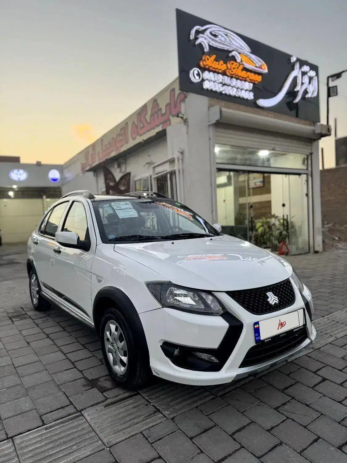 کوییک r سفید مشکی در حد صفر|خودرو سواری و وانت|کاشان, فاز ۲ ناجی آباد|دیوار