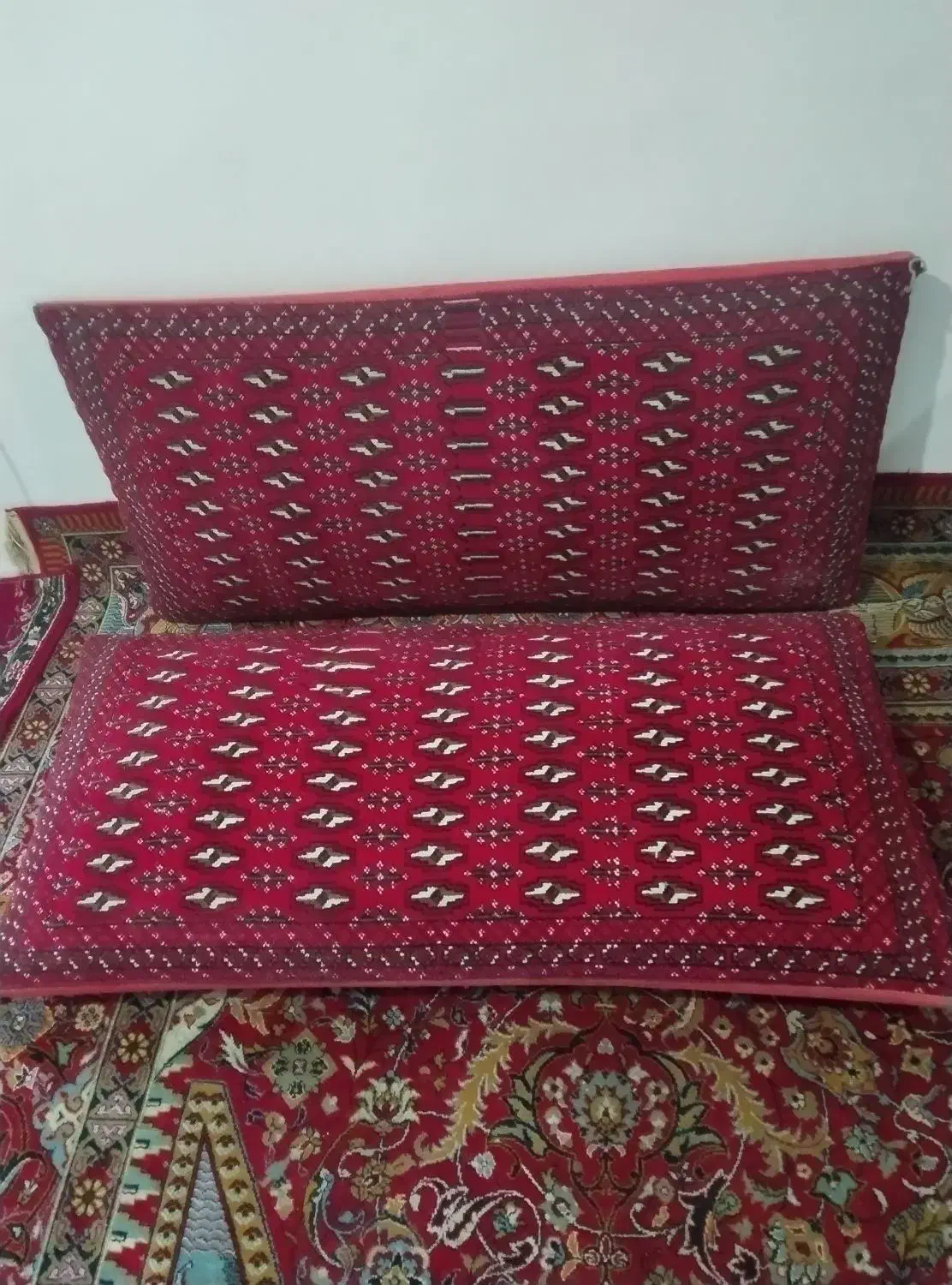 فروش کناره فرش در ابعاد ۵۰/۴۸۰ودوعددمخطع بزرگ نو|فرش|فلاورجان, |دیوار