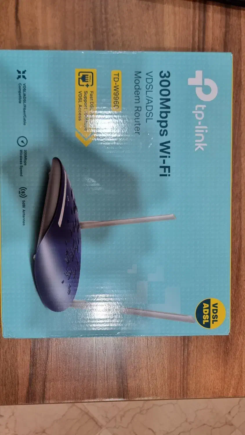 مودم Tp link w9960|مودم و تجهیزات شبکه|تهران, پونک|دیوار