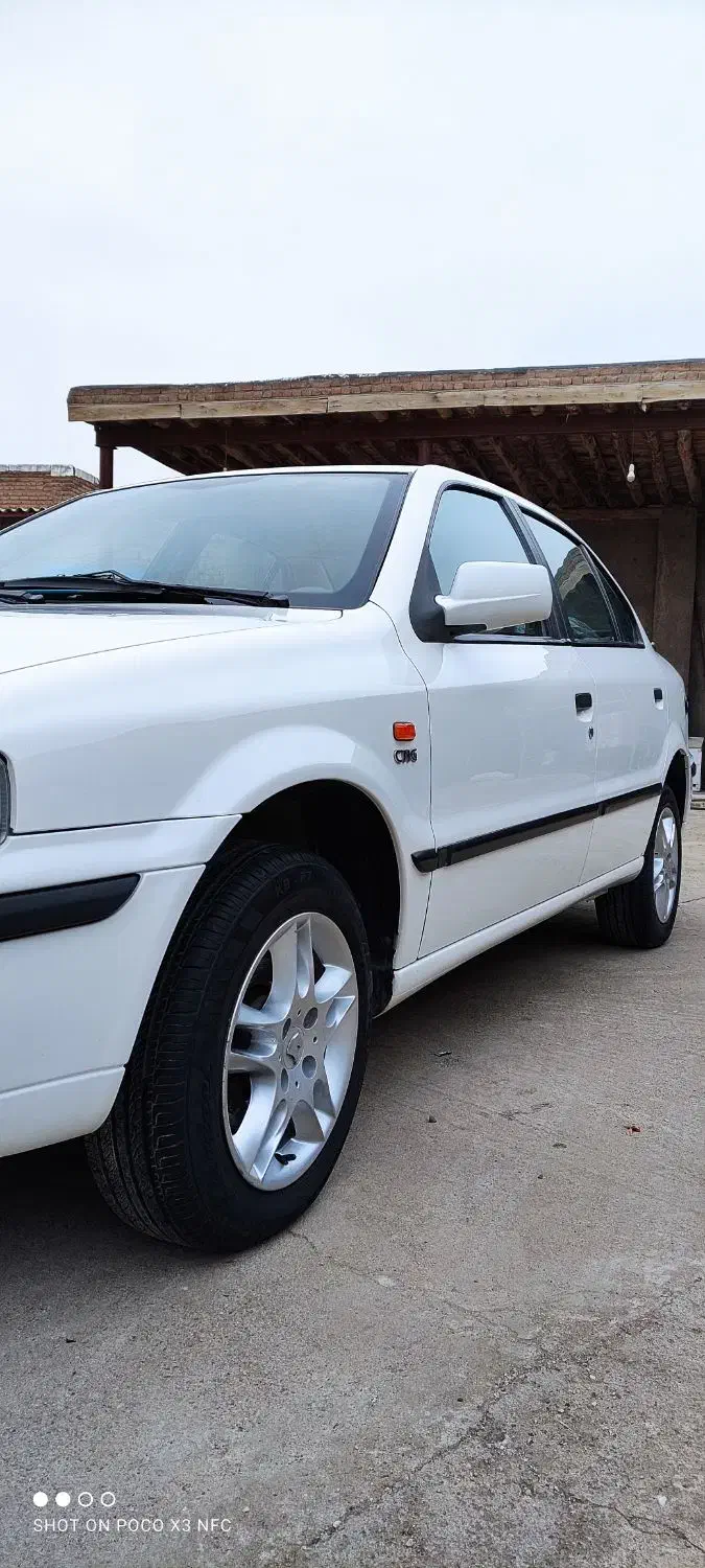 سمند 86دو گانه کارخانه|خودرو سواری و وانت|ملکان, |دیوار