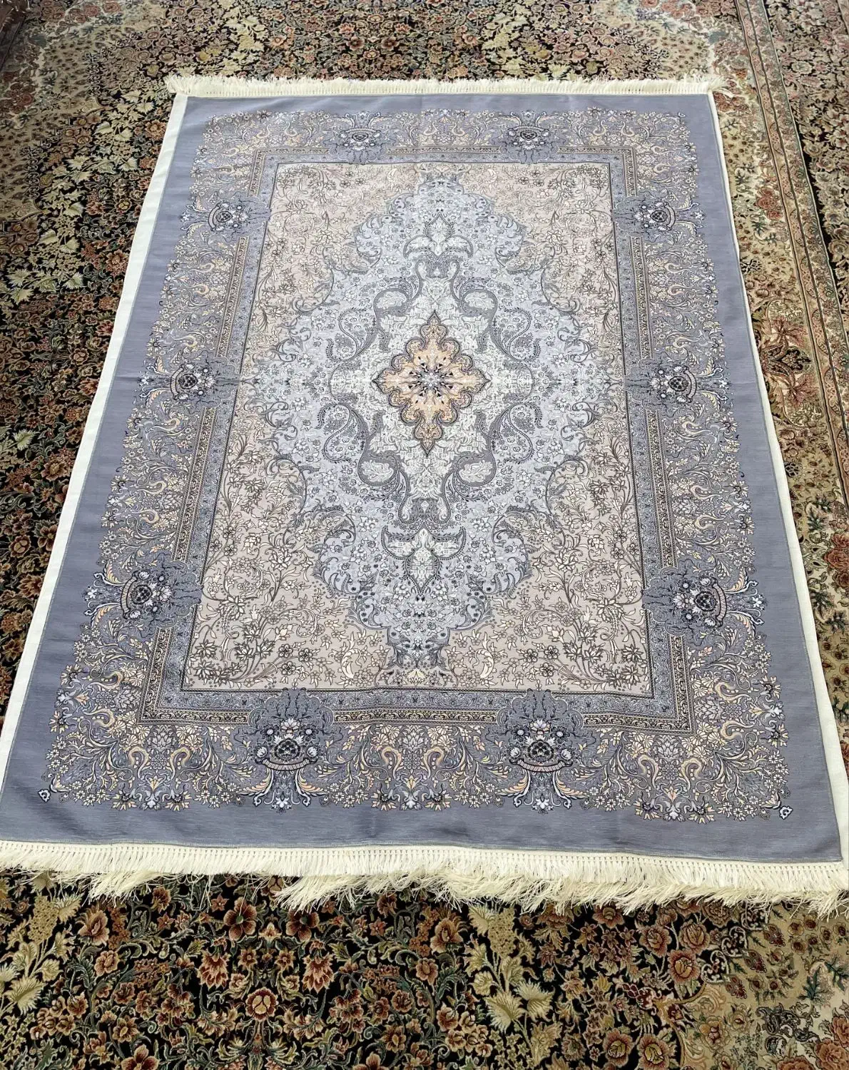 روفرشی طرح ترک ابریشمی لوکس|روفرشی|ری, صالحآباد شرقی|دیوار