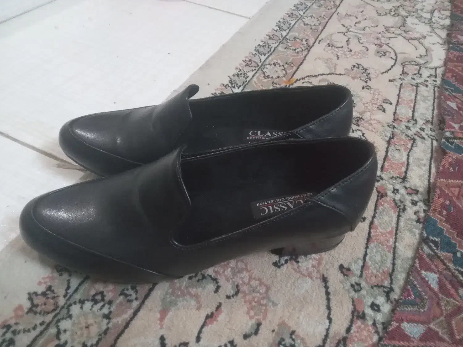 کفش مشکی زنانه|کیف، کفش، کمربند|فردیس, شهرک ۱۱۰|دیوار