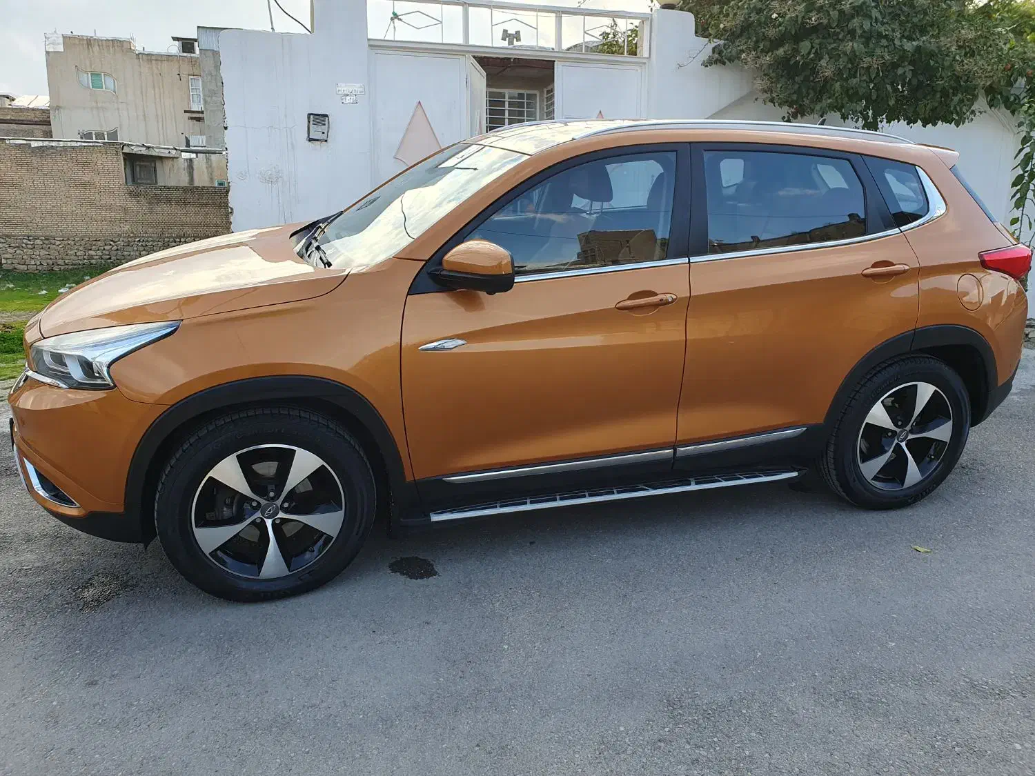 تیگو ۷ مدل ۹۷ کم کار|خودرو سواری و وانت|اندیشه, اندیشه فاز ۴|دیوار