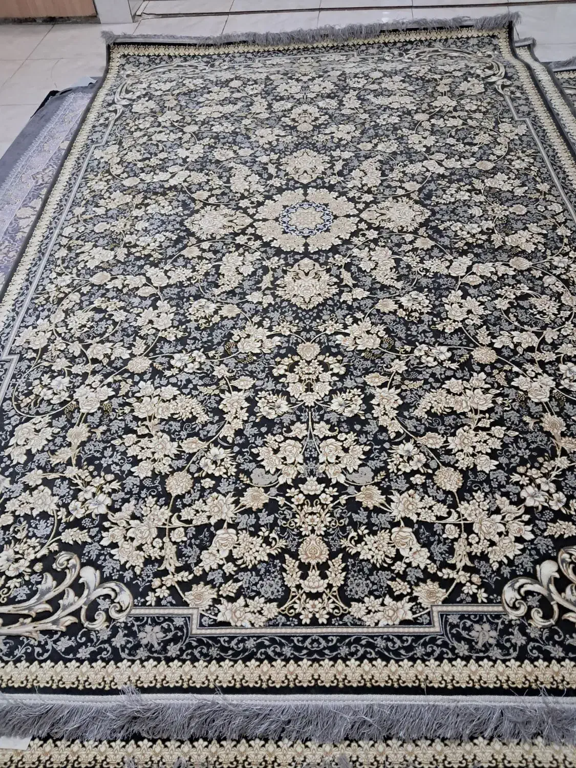 ۵تخته فرش ۶متری ۱۲۰۰تراکم ۳۶۰۰گلبرجسته اکبند|فرش|ورامین, شهرک مدرس|دیوار