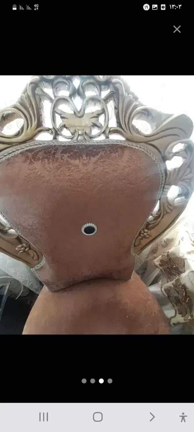 مبل میزبان تک نفره|مبلمان خانگی و میز عسلی|ملایر, |دیوار