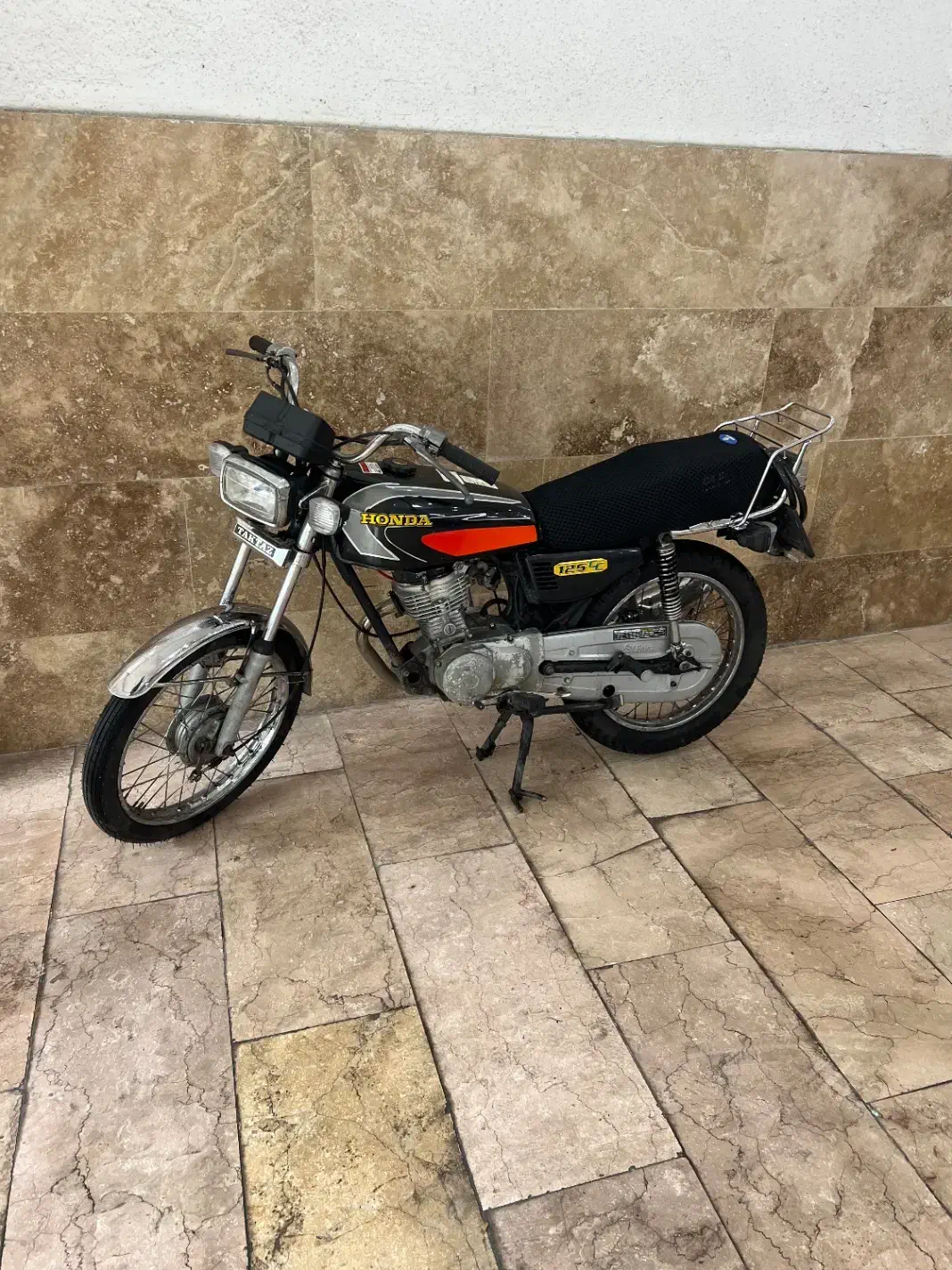 هوندا۱۲۵قیمت۲۰میلیون|موتورسیکلت|بابل, |دیوار