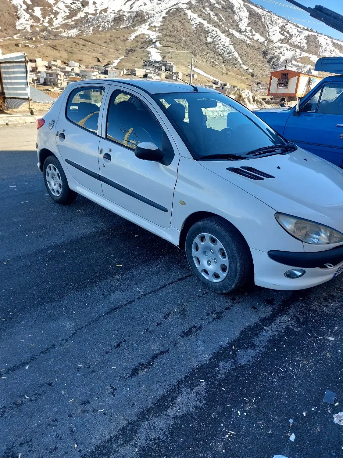 ۲۰۶ تیپ ۲ مدل ۹۱|خودرو سواری و وانت|بانه, |دیوار