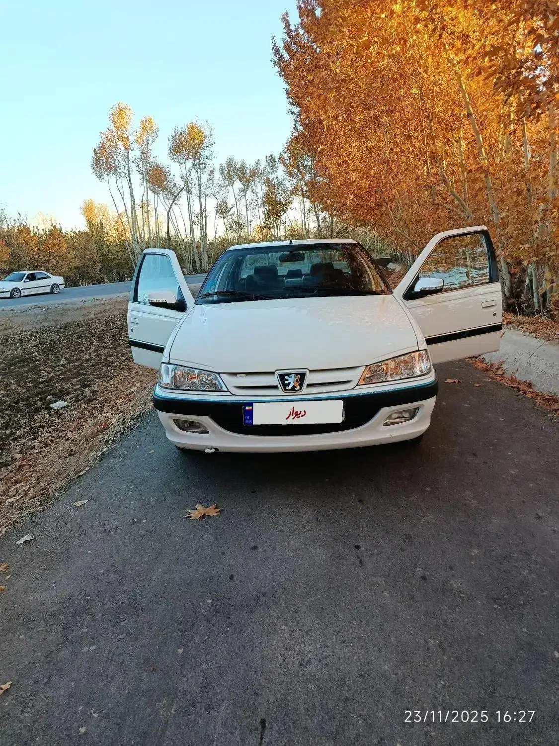 پارس مدل ۸۹ دوگانه کارخانه|خودرو سواری و وانت|پیر بکران, |دیوار