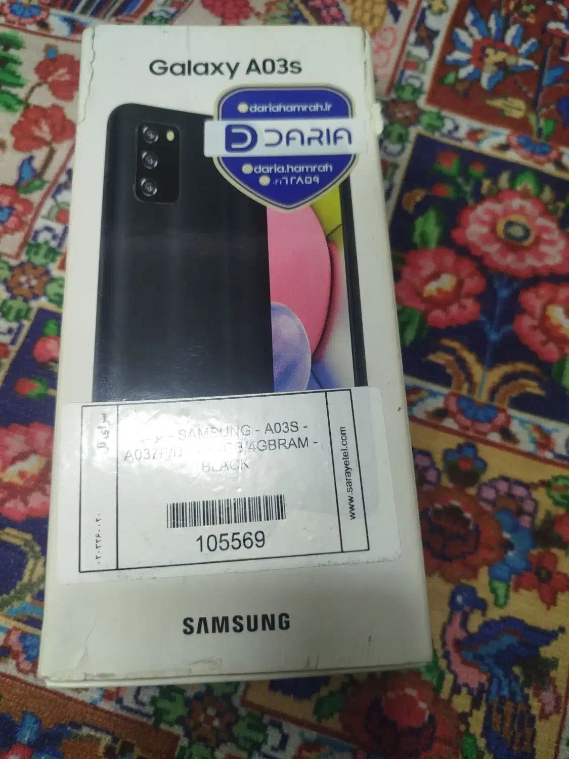 A03S Samsung|موبایل|اسلامشهر, شهرک واوان|دیوار