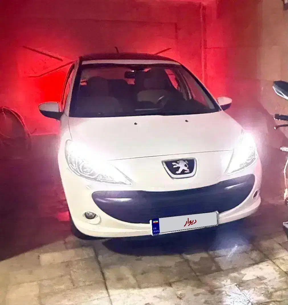 207 پانا 1403 با لوازم|خودرو سواری و وانت|تهران, ائمه اطهار|دیوار