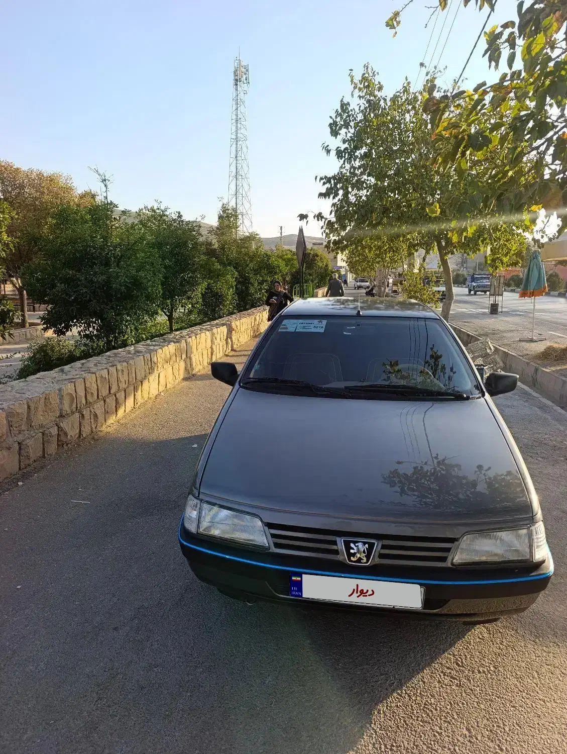 405مدل 93|خودرو سواری و وانت|شیراز, سعدیه جنوبی|دیوار