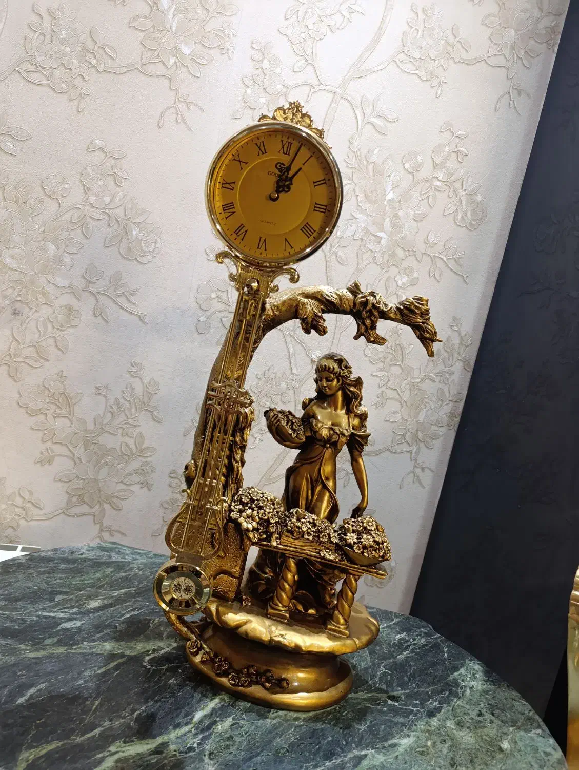 ساعت رومیزی|ساعت دیواری و تزئینی|تبریز, |دیوار