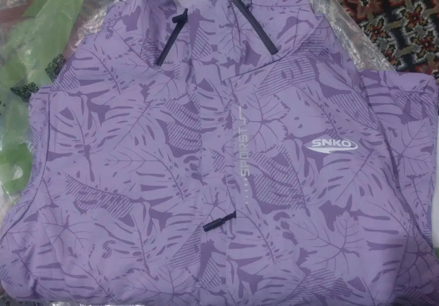 کاپشن کوهنوردی دوپوش پلار زنانه SNKO،کاپشن دخترانه|لباس|تهران, شهرک آسمان|دیوار