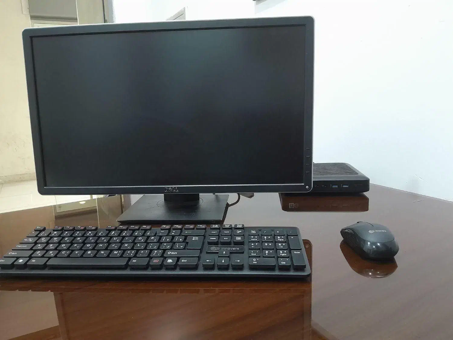 مینی کیس تی 520 رم 8 اس اس دی 128 ویندوز ده|رایانه رومیزی|مشهد, کلاهدوز|دیوار