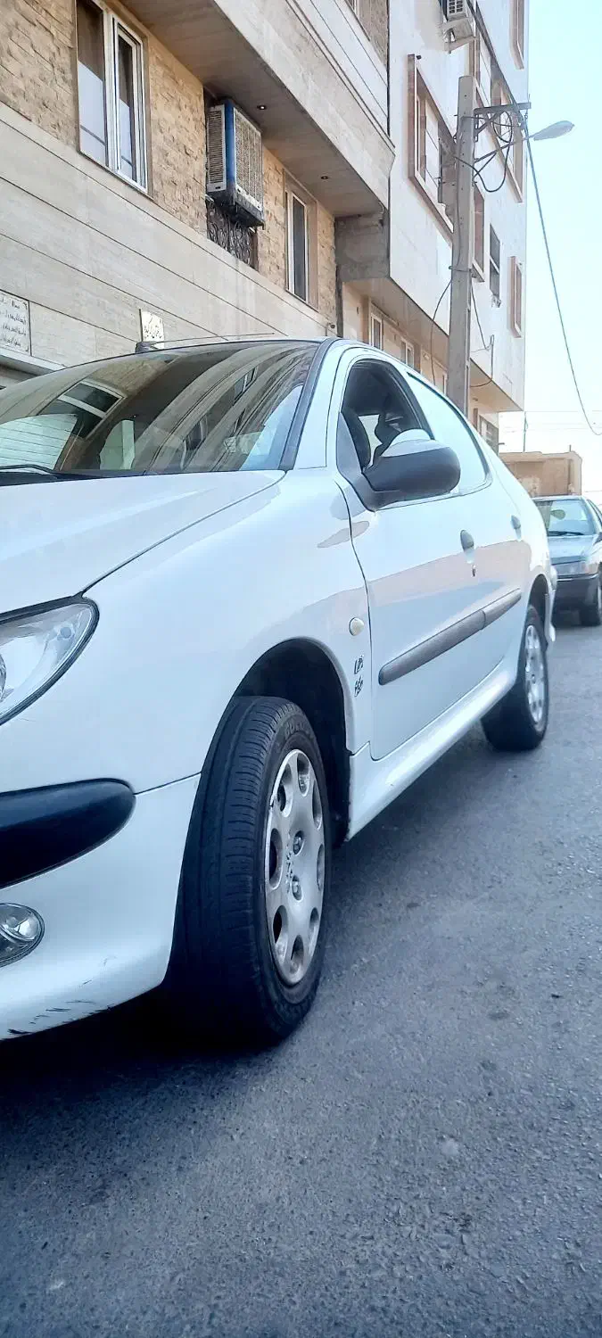پژو۲۰۶صندوقدارSD v8|خودرو سواری و وانت|تهران, دولتخواه جنوبی|دیوار