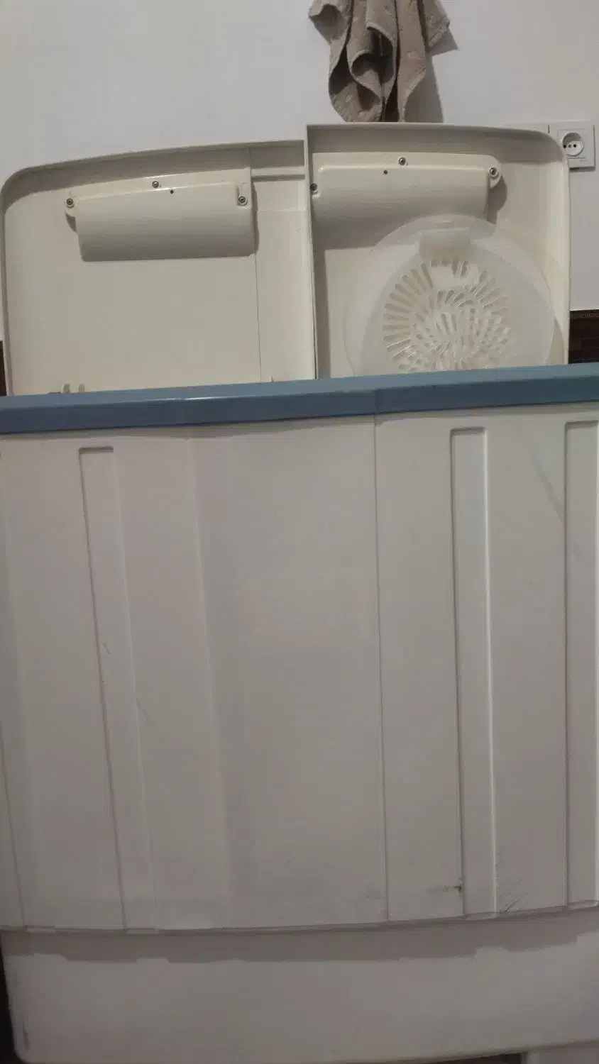 لباسشویی دوقلو ۷کیلو کم کار|ماشین لباسشویی و خشککن لباس|فاضل آباد, |دیوار