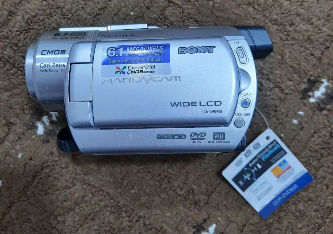 دوربین سونی مدل SONY DCR-DVD808E|دوربین عکاسی و فیلمبرداری|ایلام, |دیوار