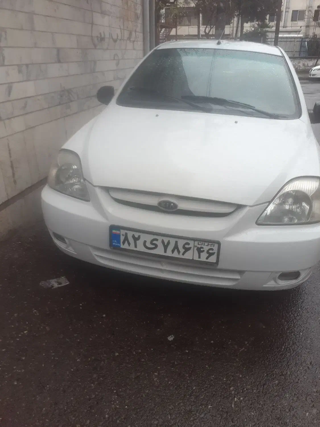 ریو سفید مدل۸۸|خودرو سواری و وانت|رشت, استقامت ۱|دیوار