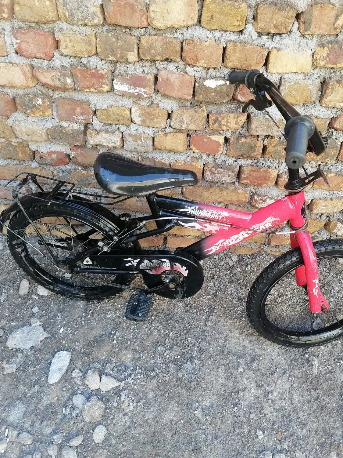 دوچرخه 16 کارکرده درحدنو|دوچرخه، اسکیت، اسکوتر|نیشابور, مازول|دیوار