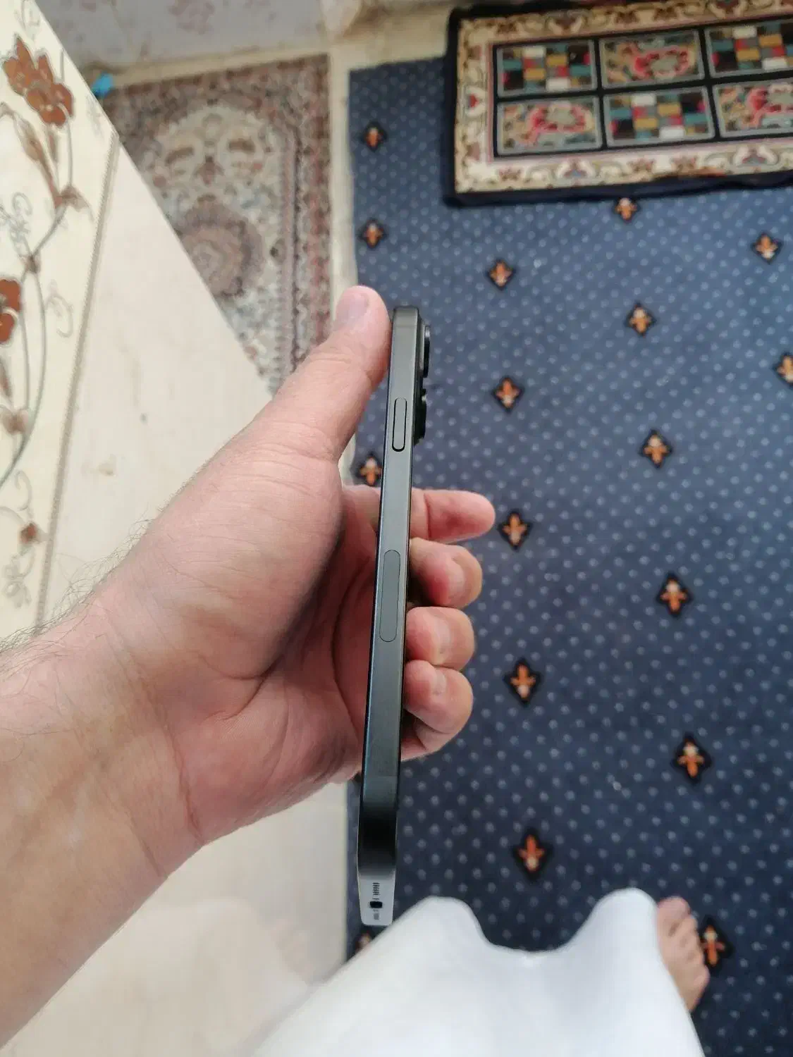 اپل iPhone 15 Plus با حافظهٔ ۲۵۶ گیگابایت|موبایل|قم, بلوار امین و ساحلی|دیوار