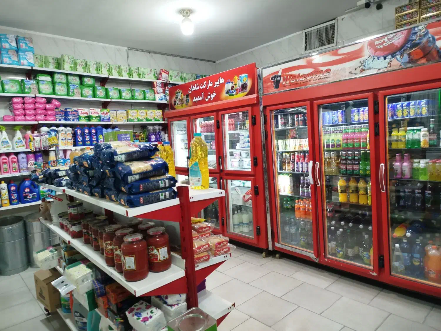 واگذاری سوپر مارکت|اجارهٔ مغازه و غرفه|کاشمر, |دیوار