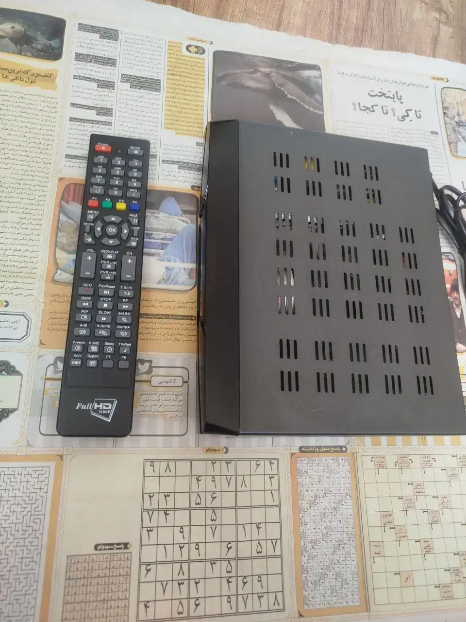 گیرنده فول اچ دی کره ای ایکلاس|پخشکننده DVD و ویدیو|مشهد, هفت تیر (آب و برق)|دیوار