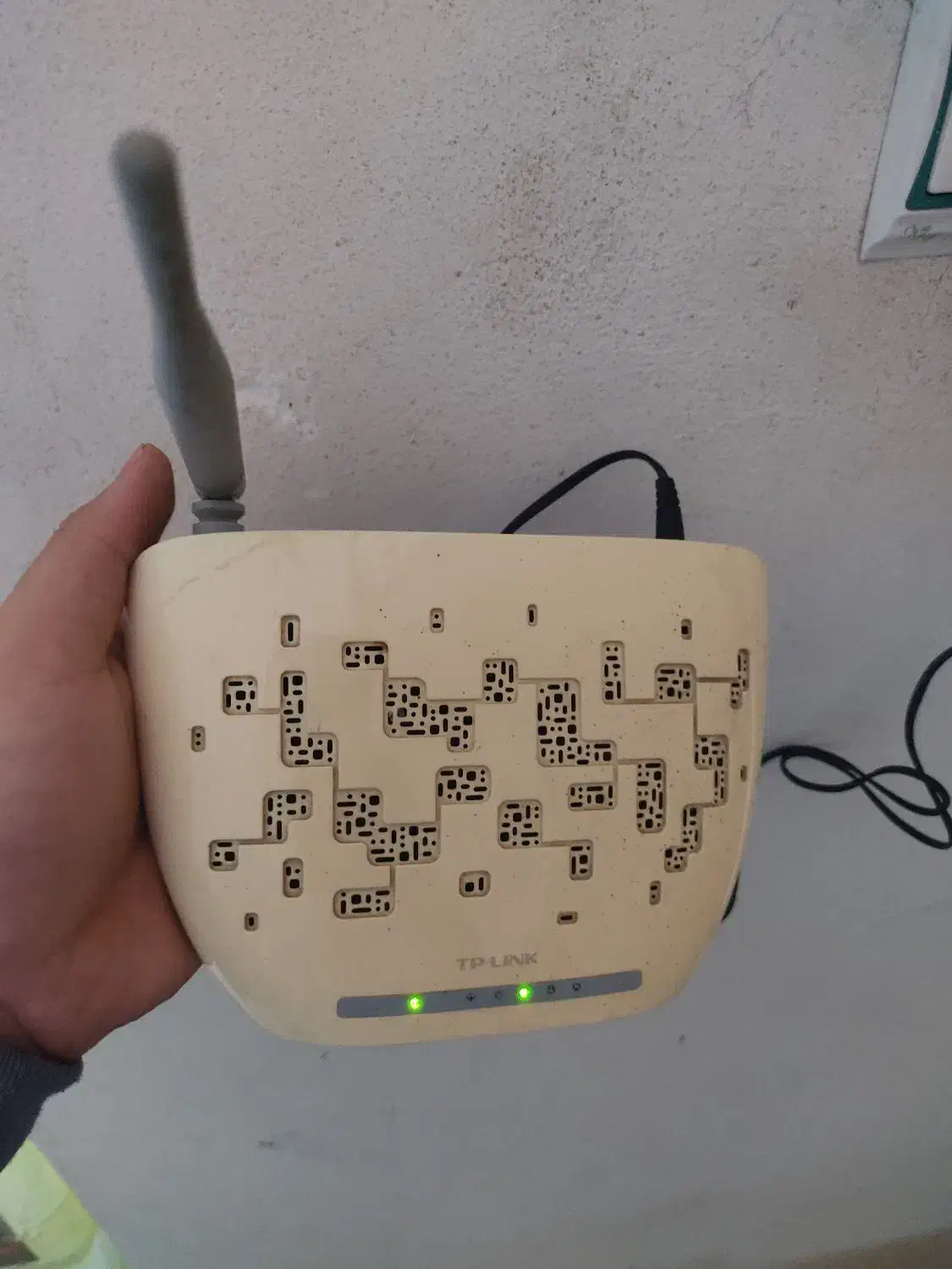 مودم adsl تی پی لینک|مودم و تجهیزات شبکه|رشت, سعدی (تختی)|دیوار