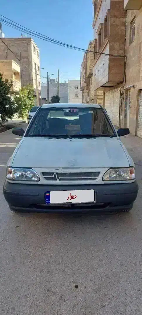 پراید مدل 80 تمیز و فابریک|خودرو سواری و وانت|شیراز, کوشک میدان|دیوار