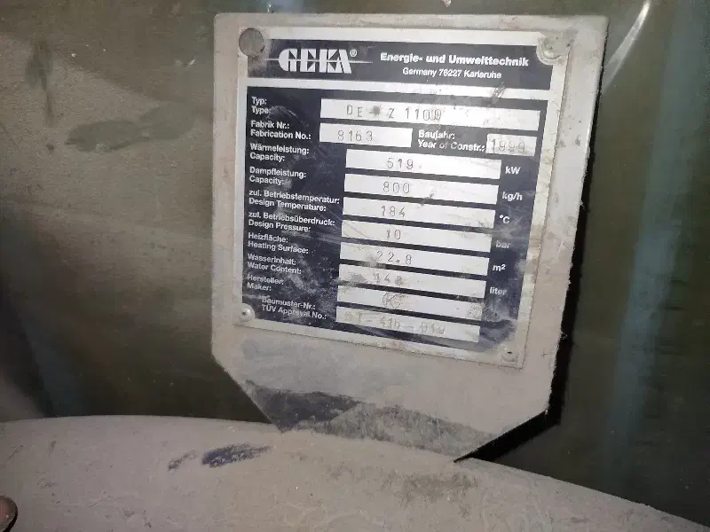 دیگ  بخار آلمان بویلر بخار|ماشین‌آلات صنعتی|تهران, سید خندان (جلفا)|دیوار