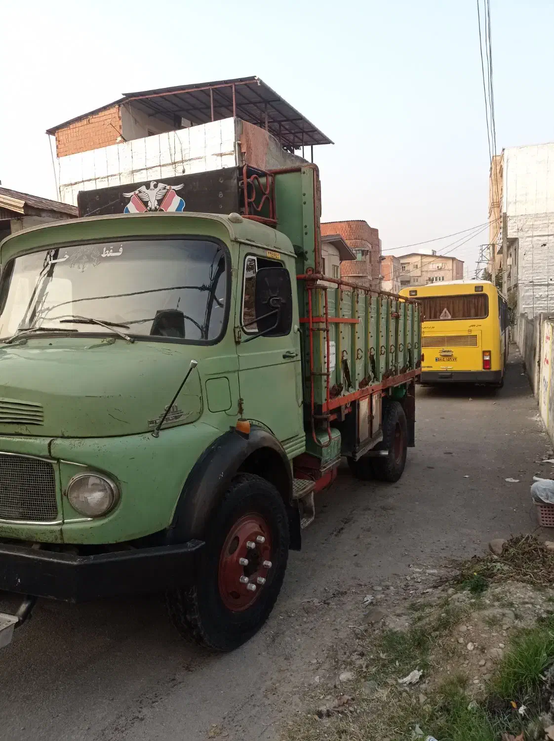 بنز ۹۱۱ مدل ۶۴|خودرو سنگین|قائمشهر, |دیوار