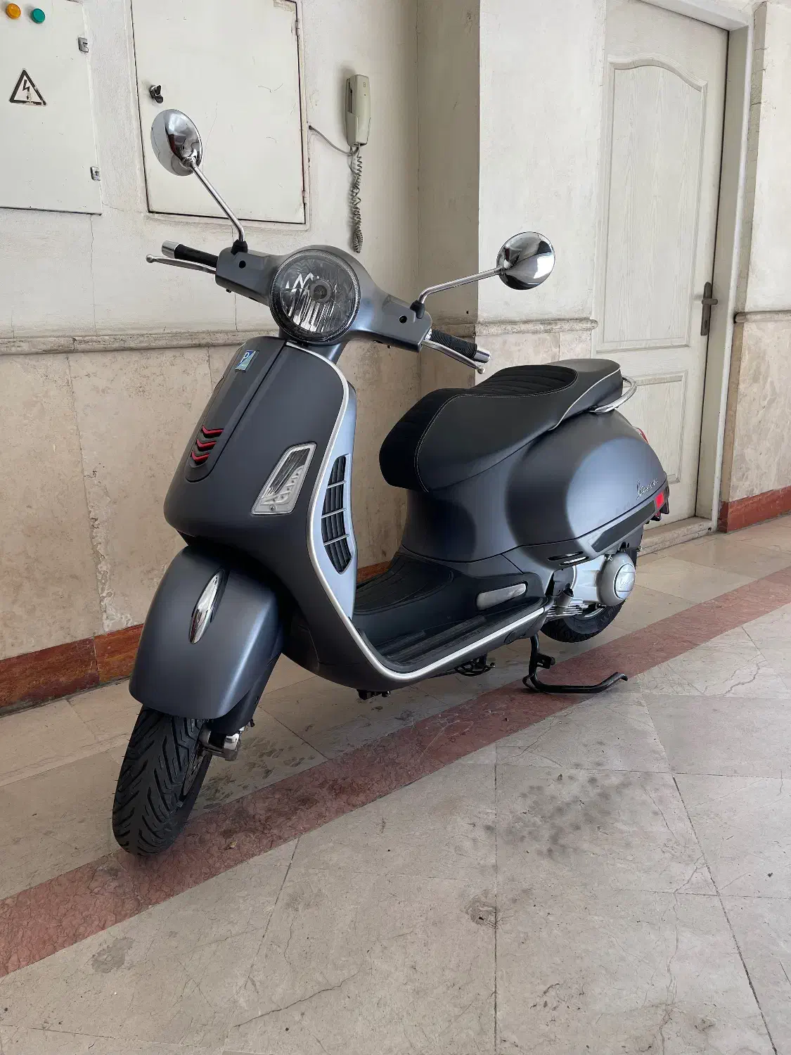 موتور وسپا gts ۲۵۰|موتورسیکلت|تهران, امانیه|دیوار