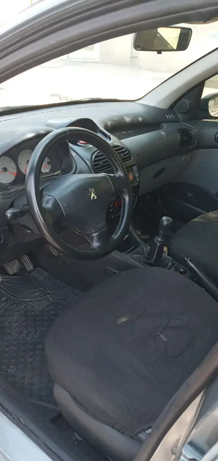 پژو 206 تیپ ۵، مدل ۱۳۹۲|خودرو سواری و وانت|جیرفت, |دیوار