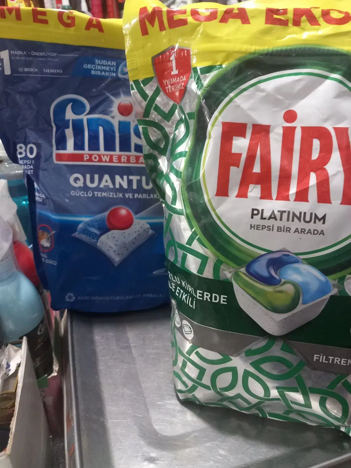 قرص ماشین ظرفشویی اصلی|مواد شوینده و دستمال کاغذی|نهاوند, |دیوار