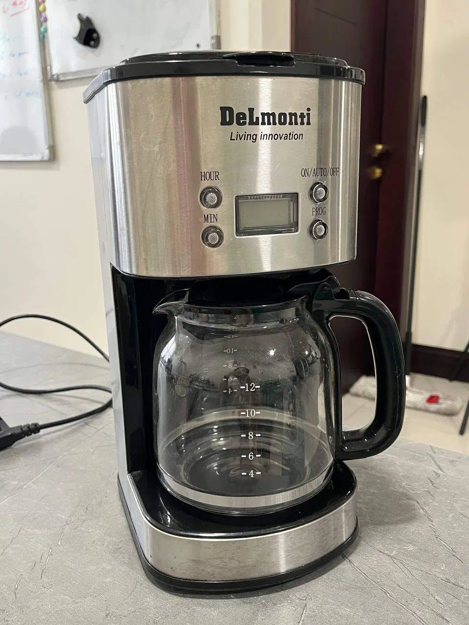 قهوه ساز دلمونتی Delmonti مدل DL650 دیجیتال|سماور، چای‌ساز، قهوه‌ساز|تهران, ونک|دیوار