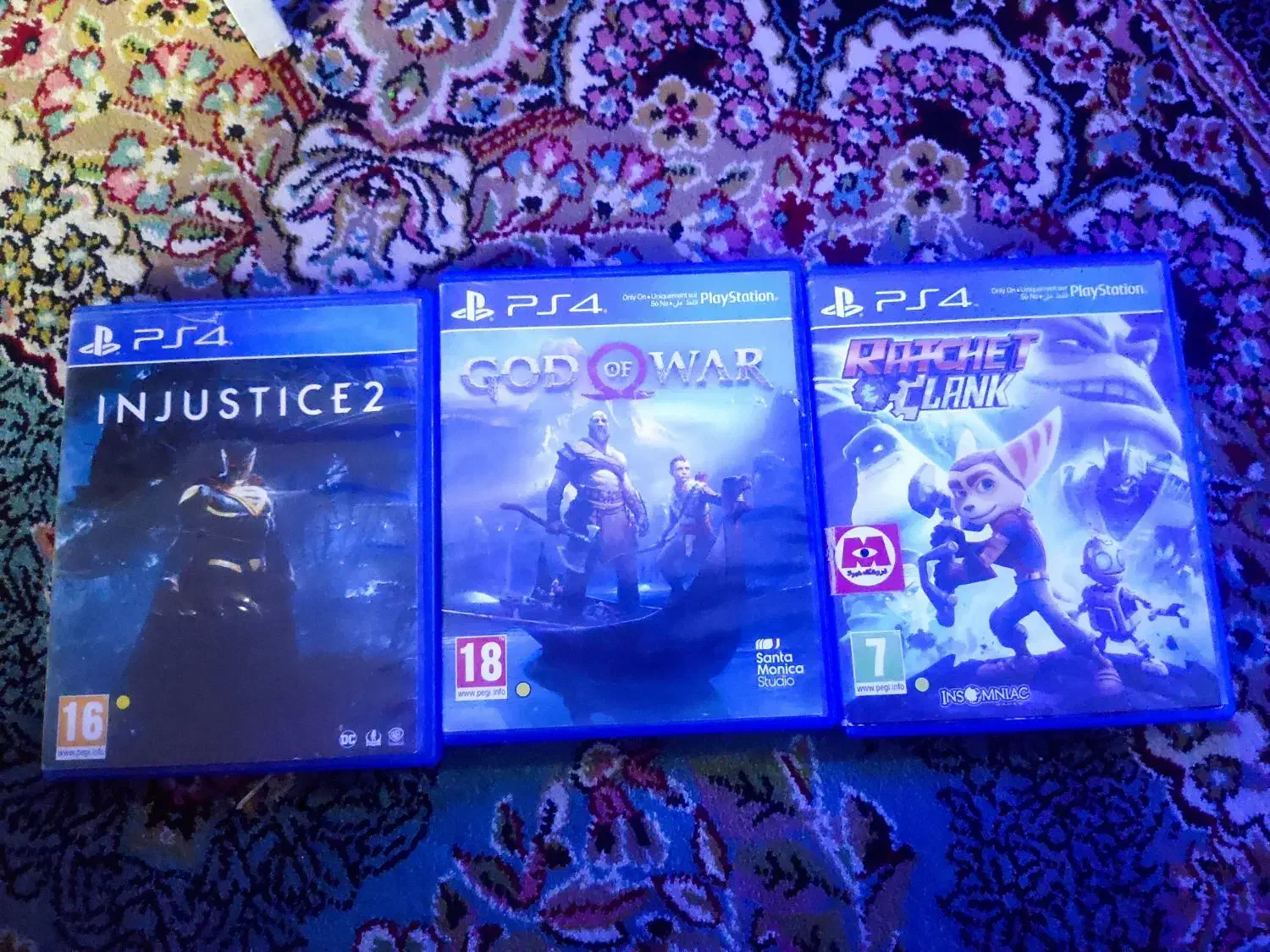 دیسک ps4|کنسول، بازی ویدئویی و آنلاین|کرج, خرمدشت|دیوار