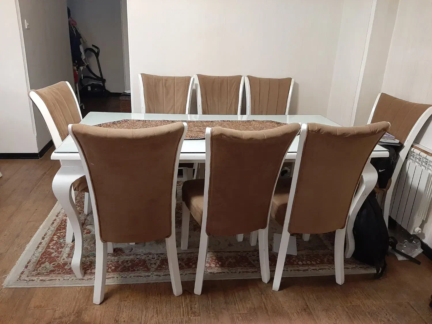 میز نهار خوری|میز و صندلی غذاخوری|تهران, سازمان آب|دیوار