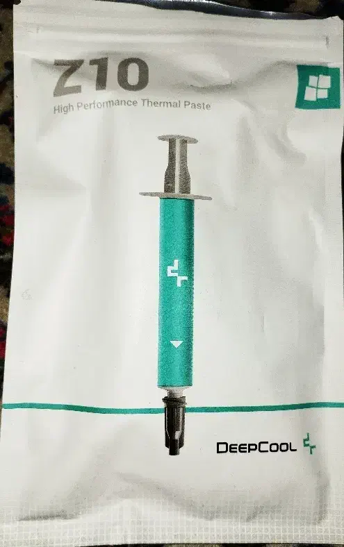 خمیر سیلیکون deep cool z10|قطعات و لوازم جانبی رایانه|قزوین, |دیوار